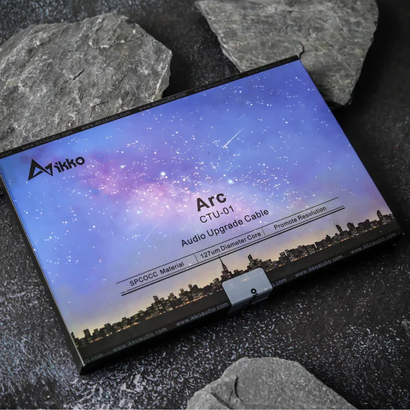 Ikko CTU01 Gebalanceerde Kabel Mmcx In-Ear Monitor Hoofdtelefoon Upgrade Kabel Bedrade Oortelefoon 2.5/3.5/4.4 2Pin voor OH10 OH2 Filo