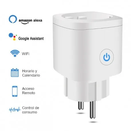 Smart WiFi plug