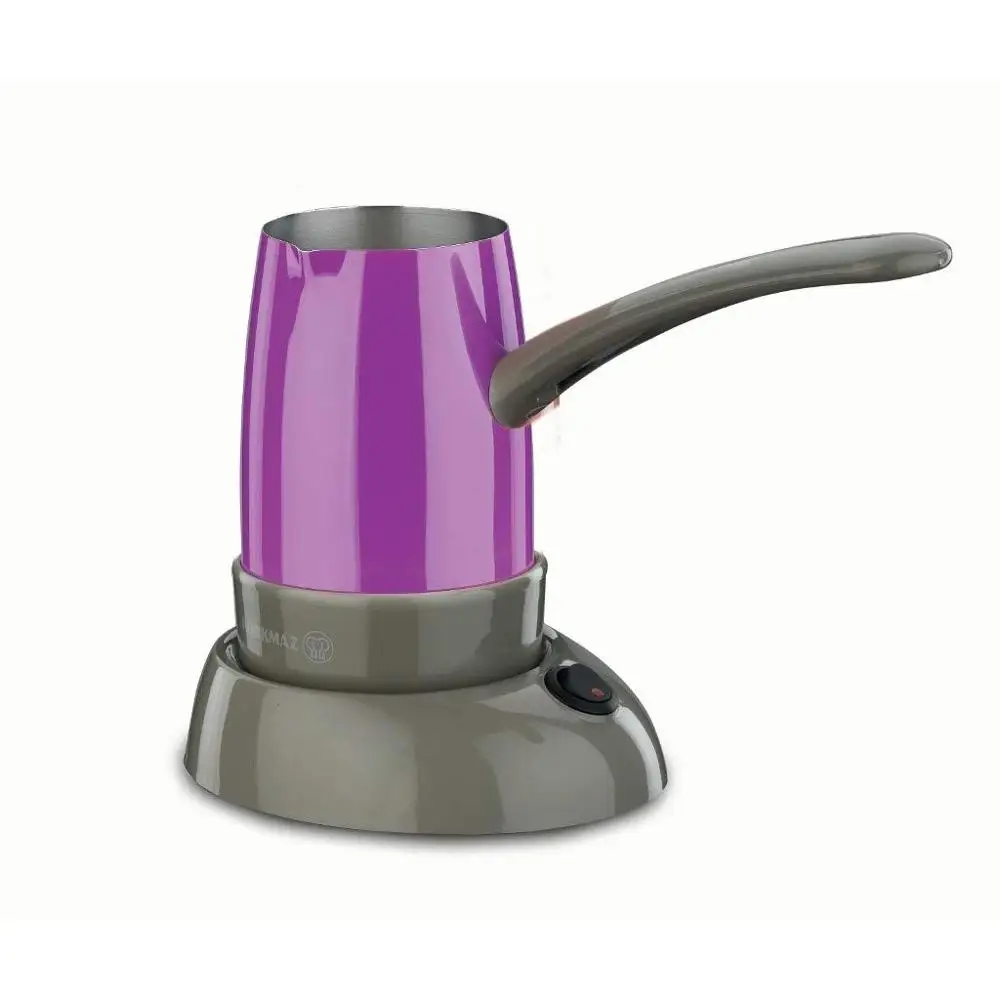 

Korkmaz Smart Electric Turkish Arabic Greek Coffee Pot Cezve Maker Machine PURPLE