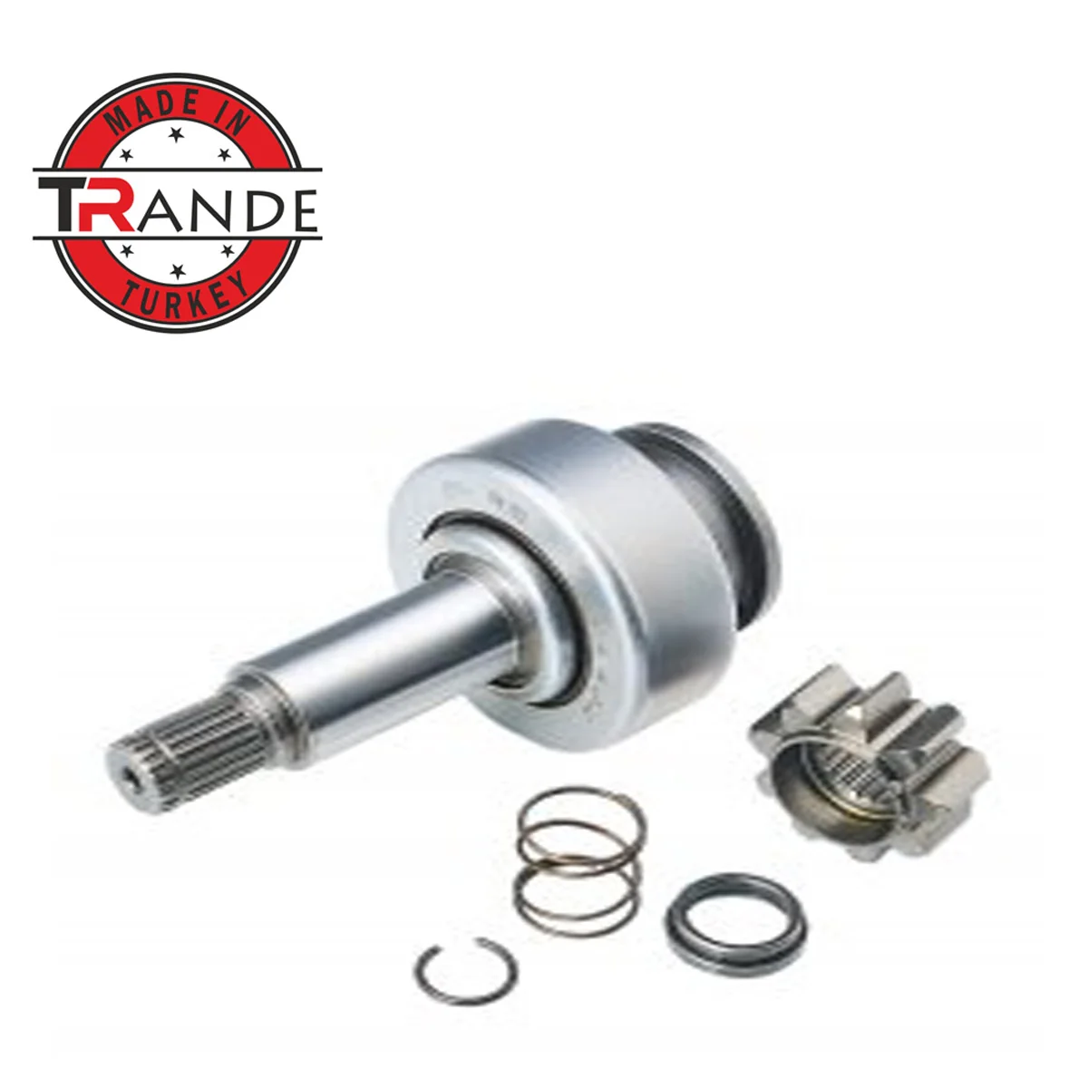 Starter Motor Pinion Gear Made In Turkey Trande Store Guarantee