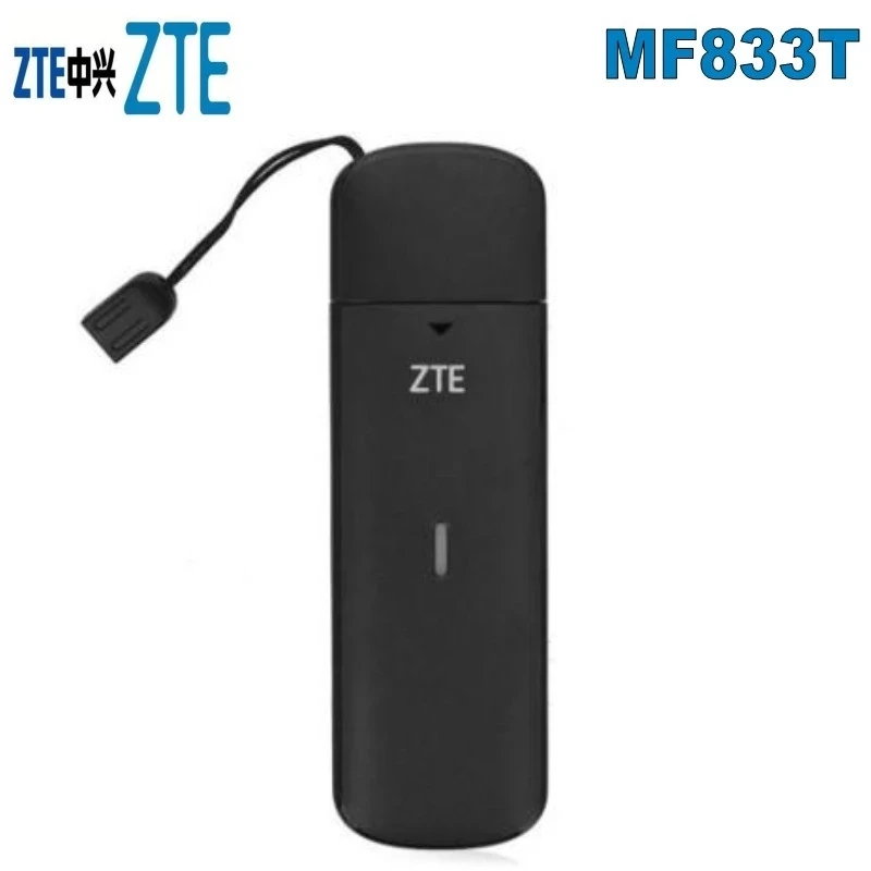 

New Unlocked ZTE MF833V MF833T MF833U1 4G LTE Cat4 USB Stick Modem ZTE Original