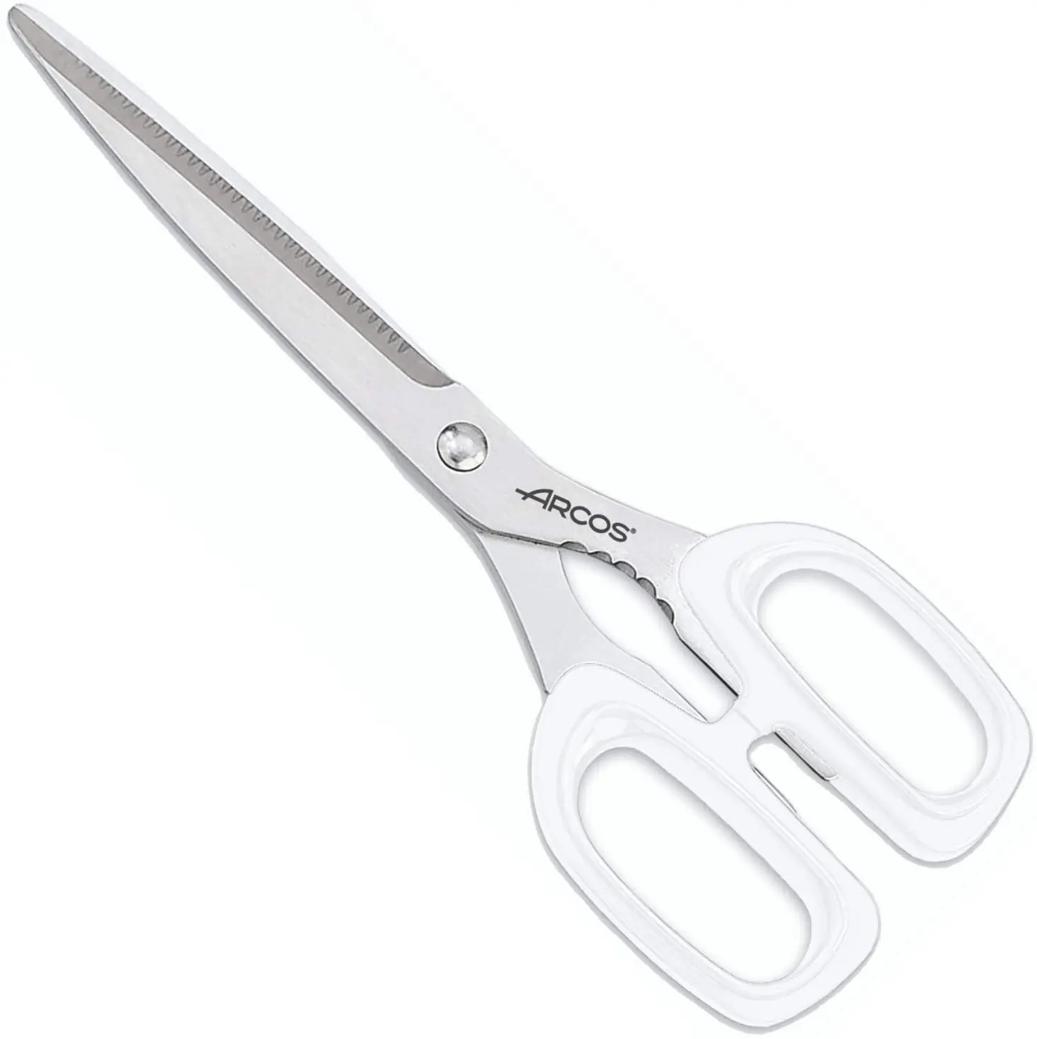 Prochef series bows, kitchen scissors, stainless steel sheet, 220mm, white Polypropylene handle