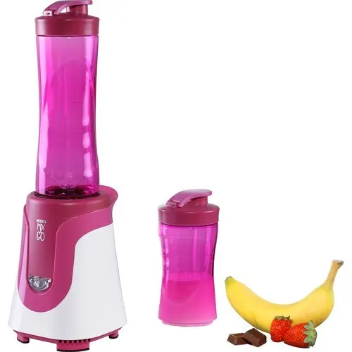 Vestel Mix Go Pink Blender Healthy Snacks and Breakfast Alternatives to Fast Delivery From Turkey