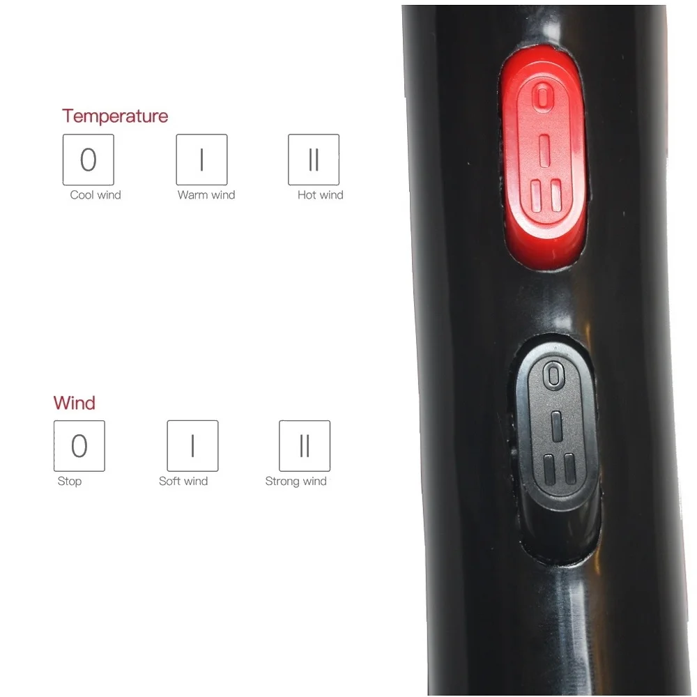 2500ワット220vプロのヘアドライヤー美容サロンヘアスタイリングプロ送風機ヘアドライヤーサロンドライヤー