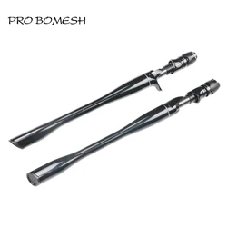 Pro Bomesh 1 Set Taper ABS Plastic Tube Grip Butt Section Spin Cast Rod Building Component Handle Repair DIY Blank Accessory