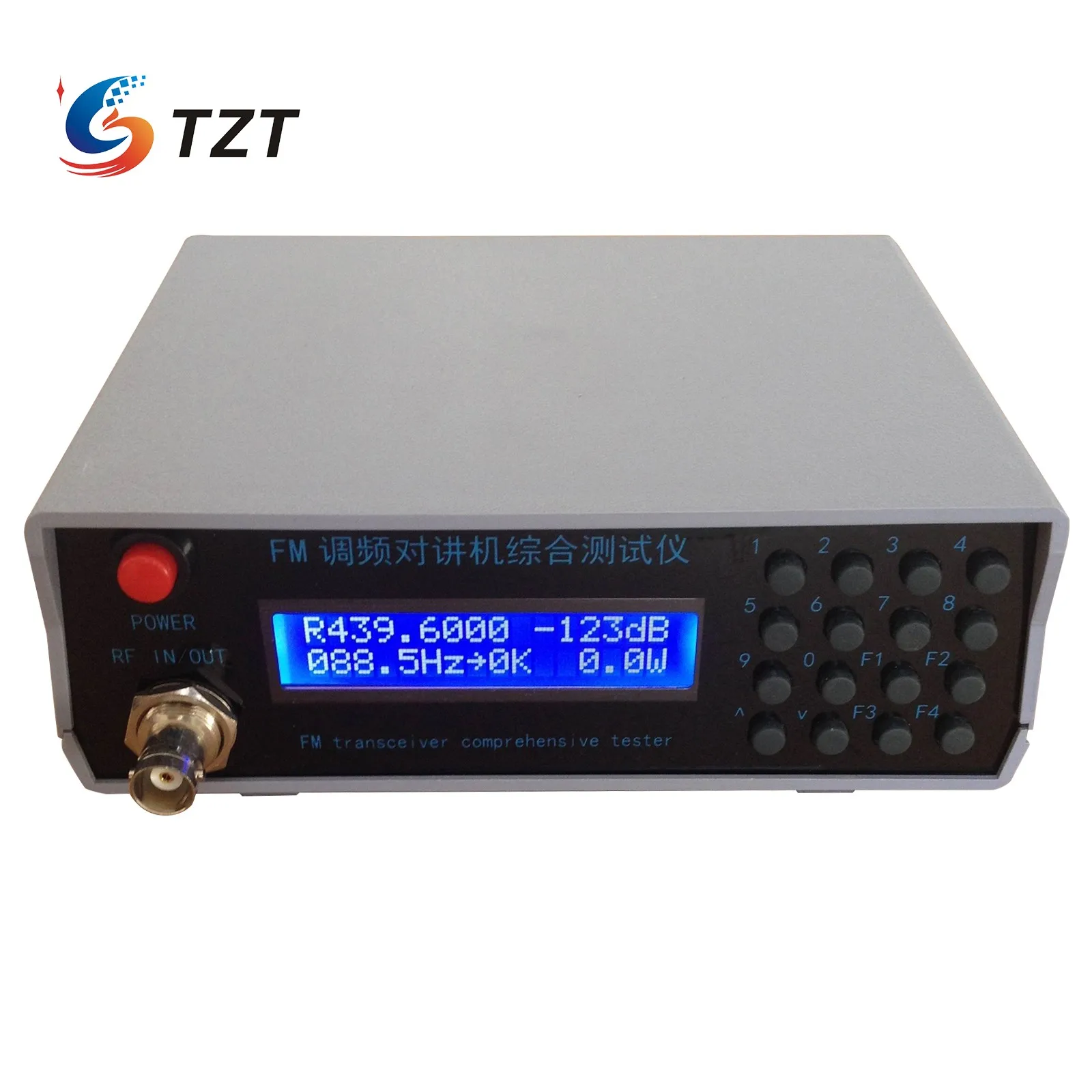 

TZT FM Transceiver Tester Comprehensive Signal Generator For U/V Handheld Two-Way Radio Transceiver