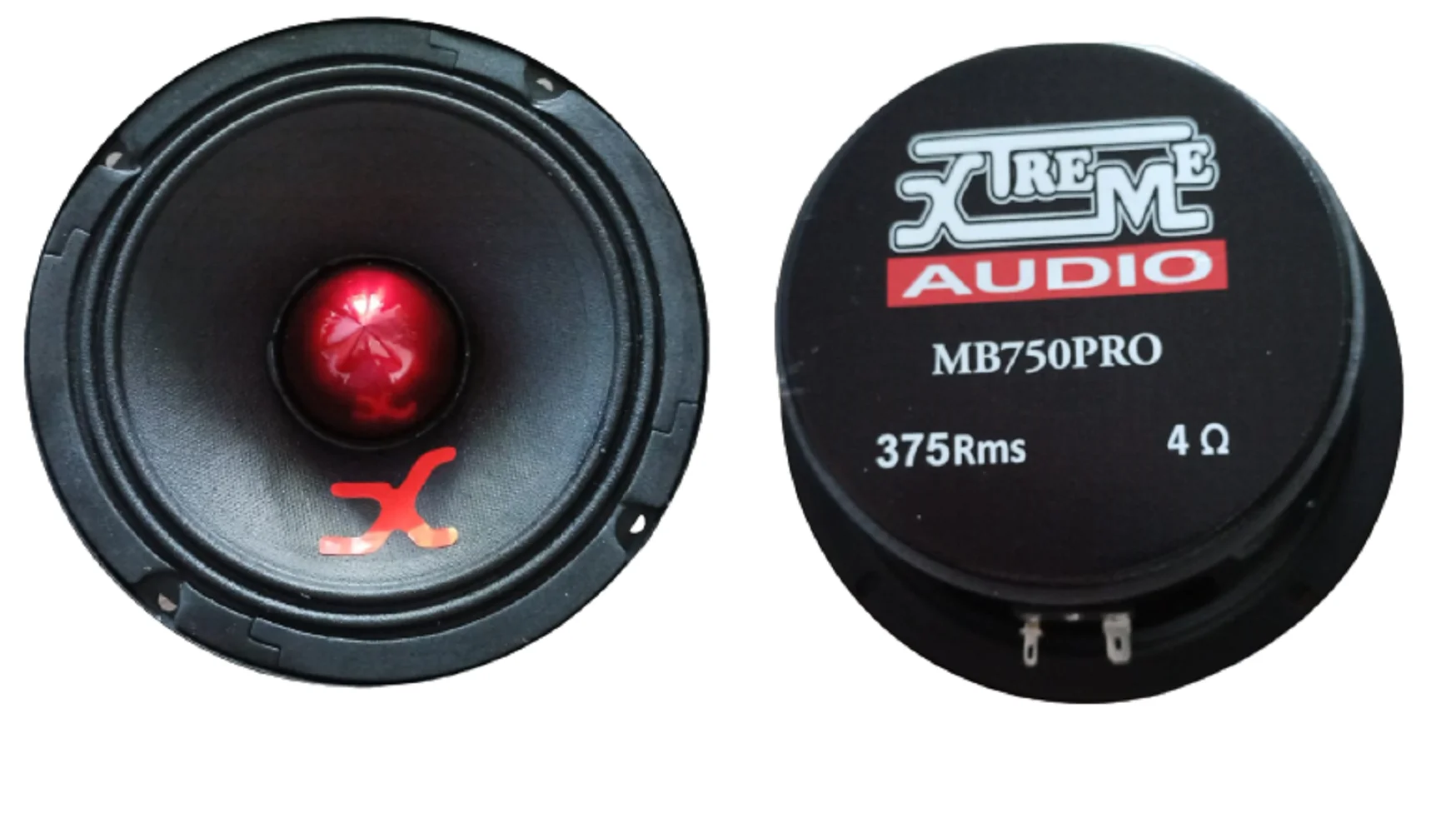 Automotive Sound 6 Inches Promotion 375 Rms = Zeta Evoque Zetta Evok