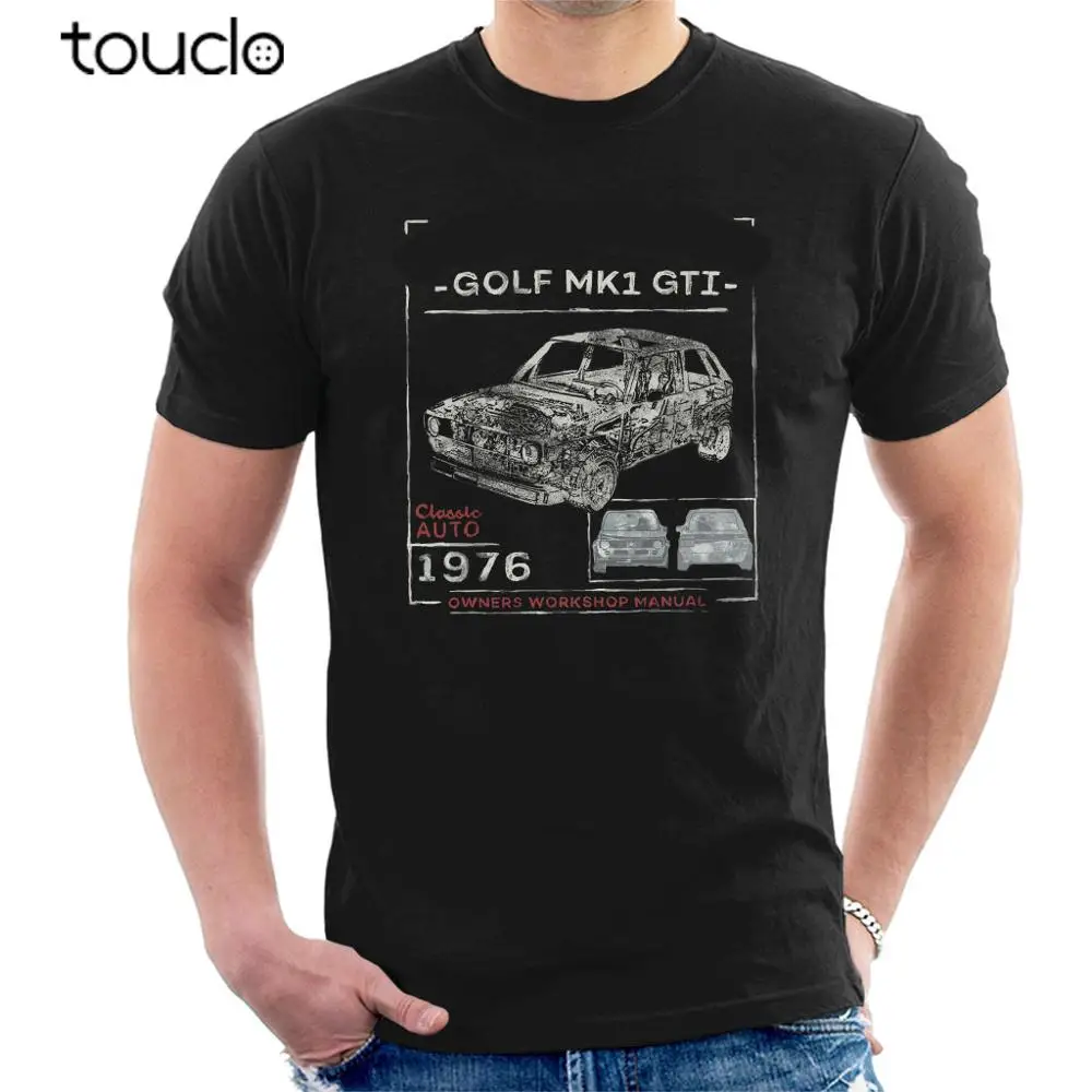 Golf MK1 GTI Workshop Manual Men\'s T-Shirt