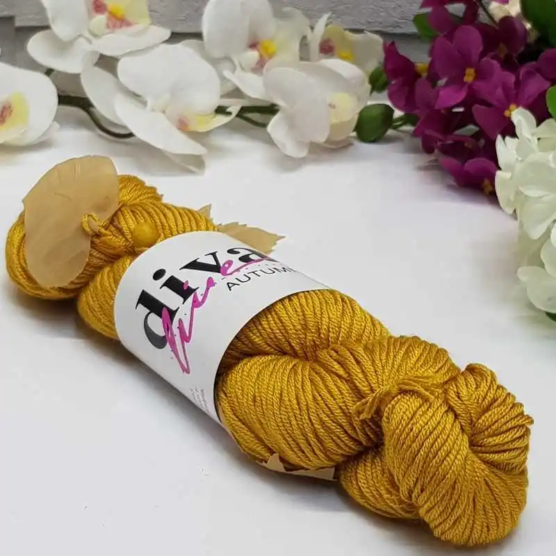 Autumn Yarn - Premium Knitted Yarn - 8 Color Options - 100 Meter (50gr) - Accessory Materials - Sweater - Booties - Hobby - Blouse - Shawls - Scarf - Vest - Cardigans - Beanie - Home Textile - Fantasy Knitted - DIY