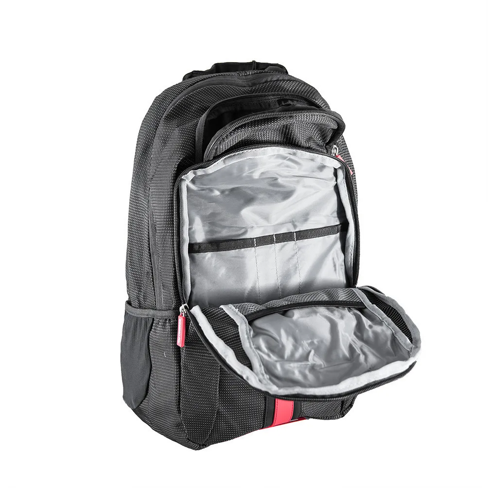Backpack Ducati Corse large with orthopedic back, black male