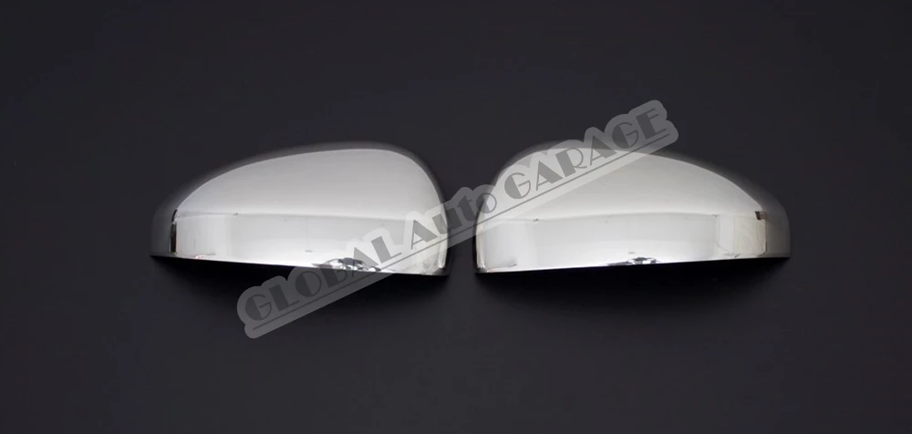 For Toyota Avensis 2009 2010 2011 2012 2013 2014 2015 2016 2017 2018 2019 2020 Chrome Mirror Cover Cap 2 Pieces Wing Car Auto