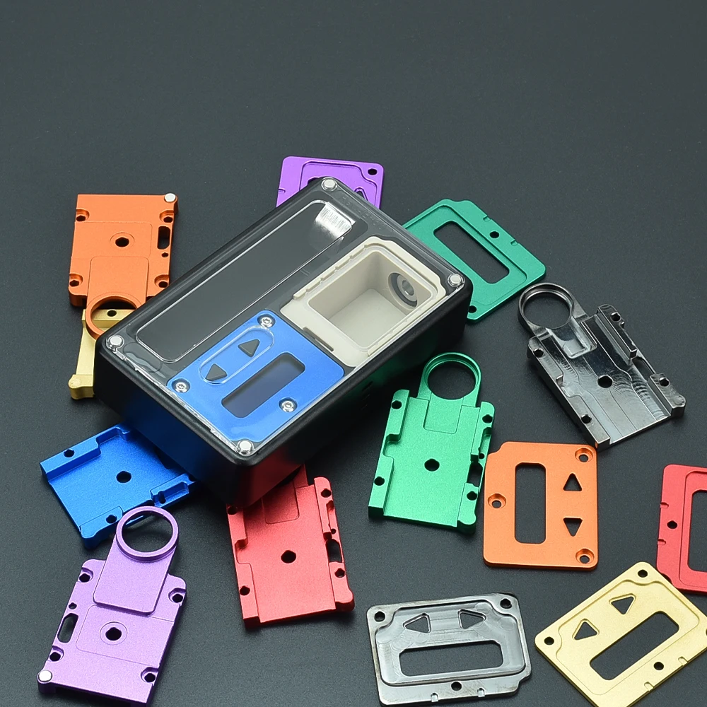 BB Vape แผงครอบคลุมอุปกรณ์เสริมสำหรับกล่อง BB Mod Billet V4 70W Mod SXK ผู้ผลิตขาย Billet V4ฝาครอบแผง Vape