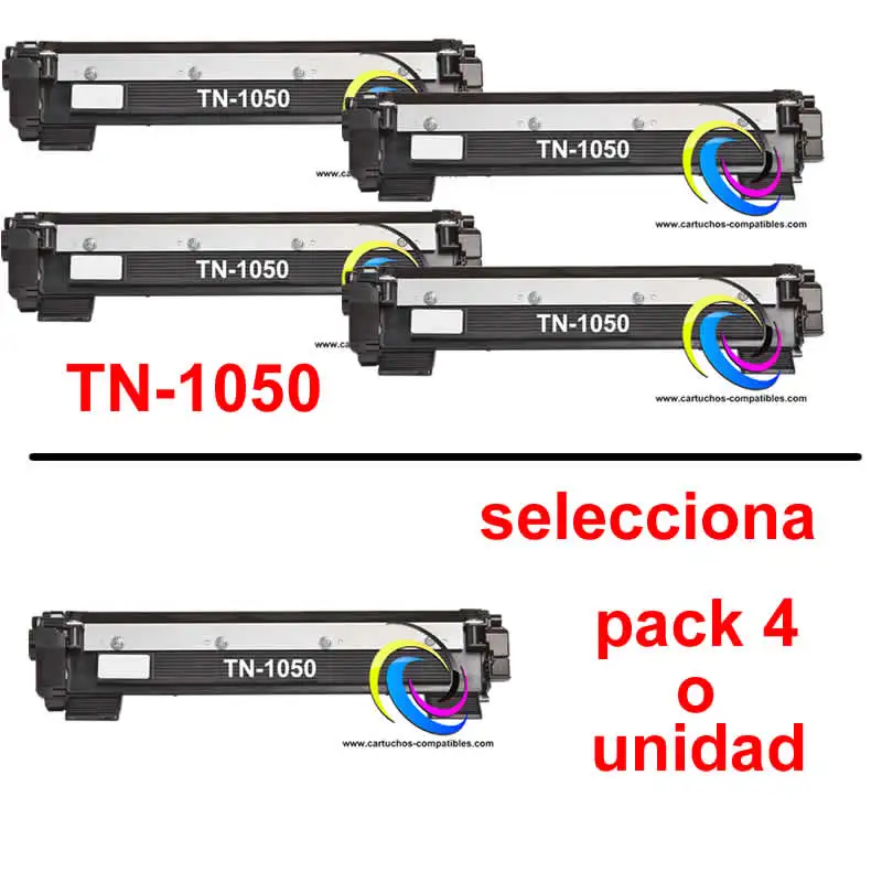 BROTHER TN-1050 Toner Black Toner TN1050 DCP-1510 DCP-1512 DCP-1612W HL-1110 HL-1112 HL-1210W HL-1212W MFC-1810 DCP-1610W MFC-1910