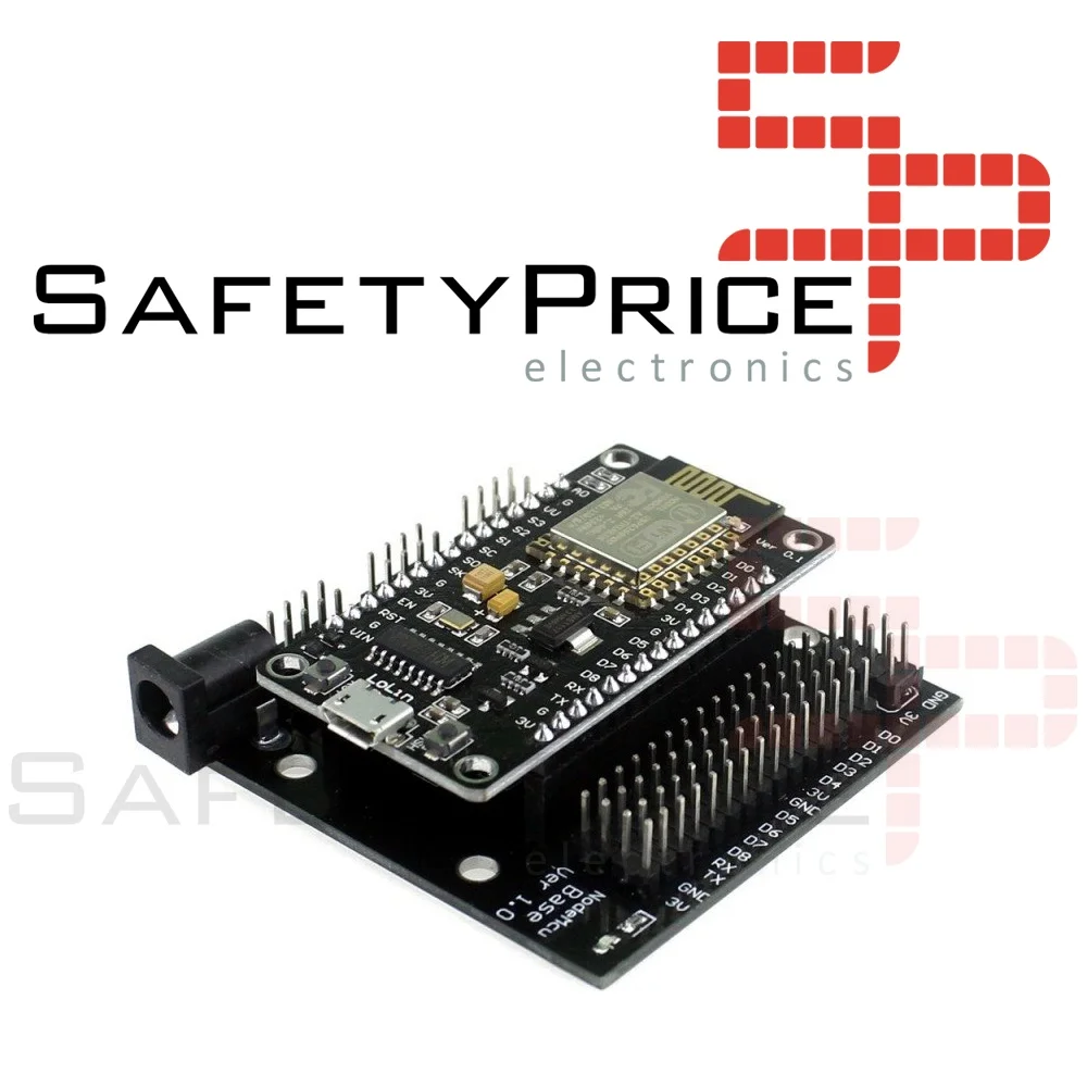 Nodemcu V3 Lua Wemos Wifi Module CH340 ESP8266 ESP12E + Ontwikkeling