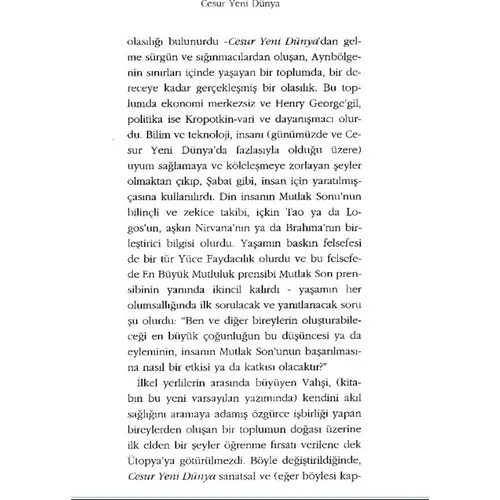 عالم جديد شجاع-ألدوس هوكسلي الخيال العلمي رائع sürükleyici بائع الرواية التركية