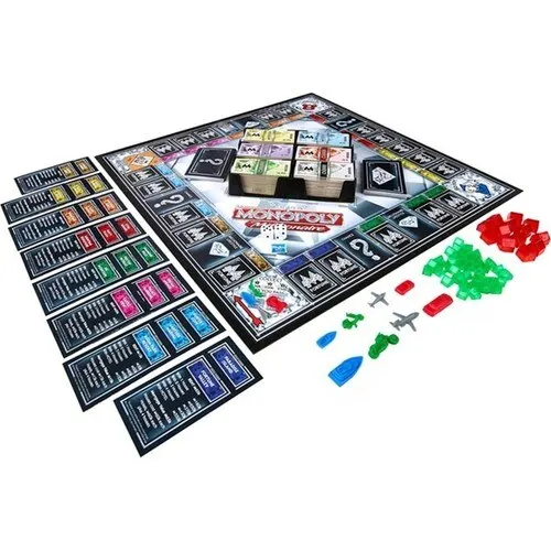 Monopoly Millionaire Boardgame English Language Best Price Fast Delivery