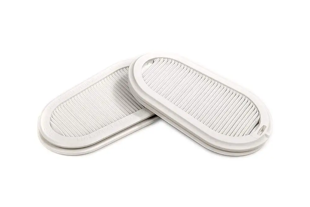 GVS SPR316 Pair of P3 Dust Replacement Filters for dust mask particle respirator FFP3 Dustproof for GVS 501 502 299 337 Masks