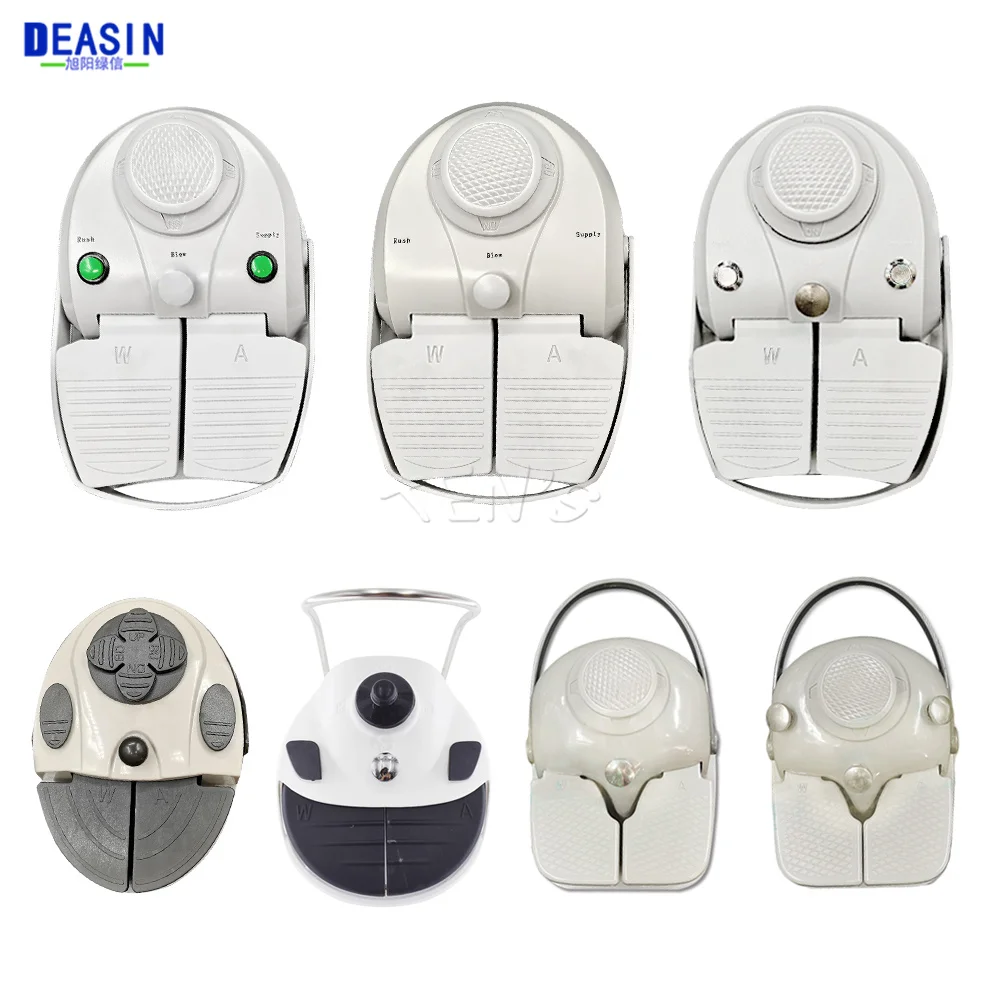 

High Quality Dental Multi Functional Foot Switch Control Pedal For Dental chair Unit Dental Equiment