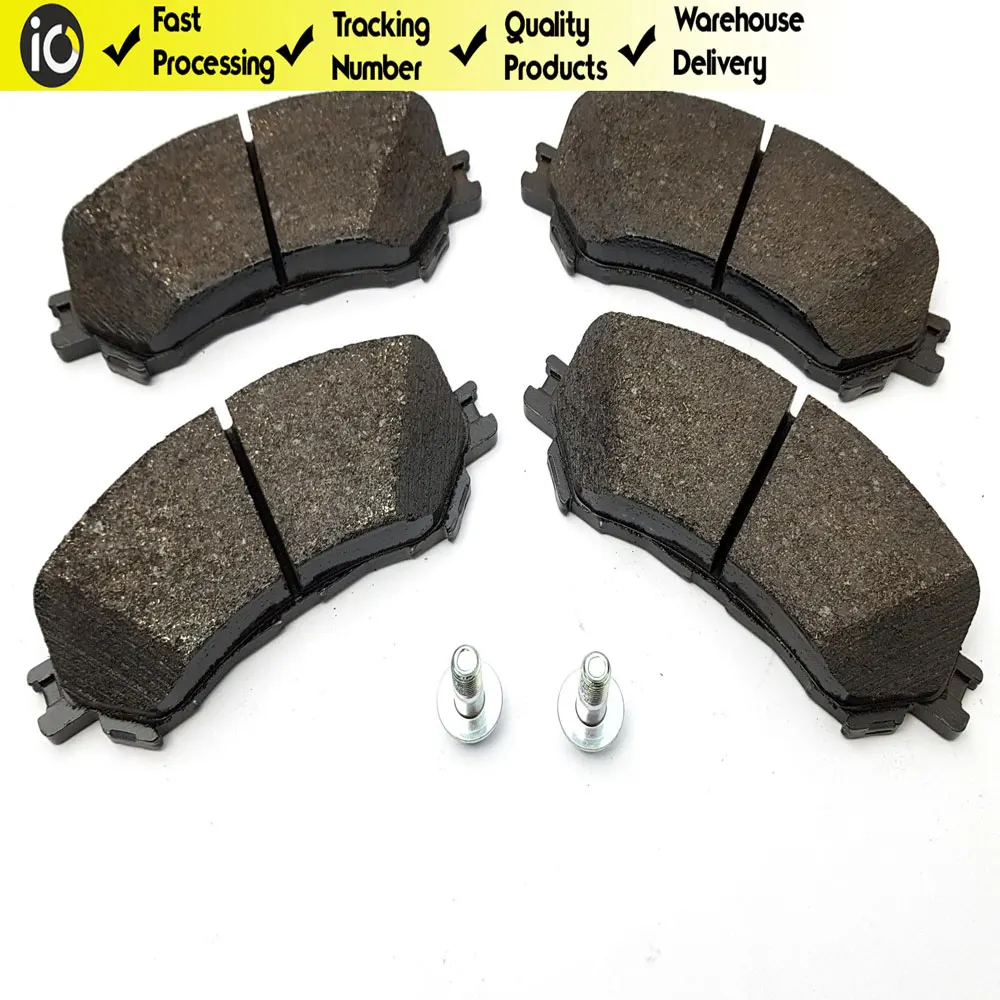 Pastillas de freno delanteras para Renault Espace 5 V MK5 Megane Scenic 4 IV MK4 Oem 410606124R, envío rápido desde almacén