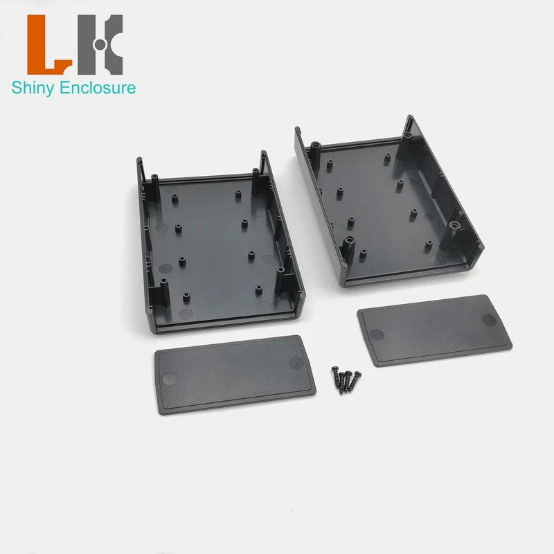 LK-DS10 Custom Injectie Elektronische Project Doos Abs Plastic Doos Plastic Behuizing Diy Desktop Instrument Behuizing 135x90x45mm