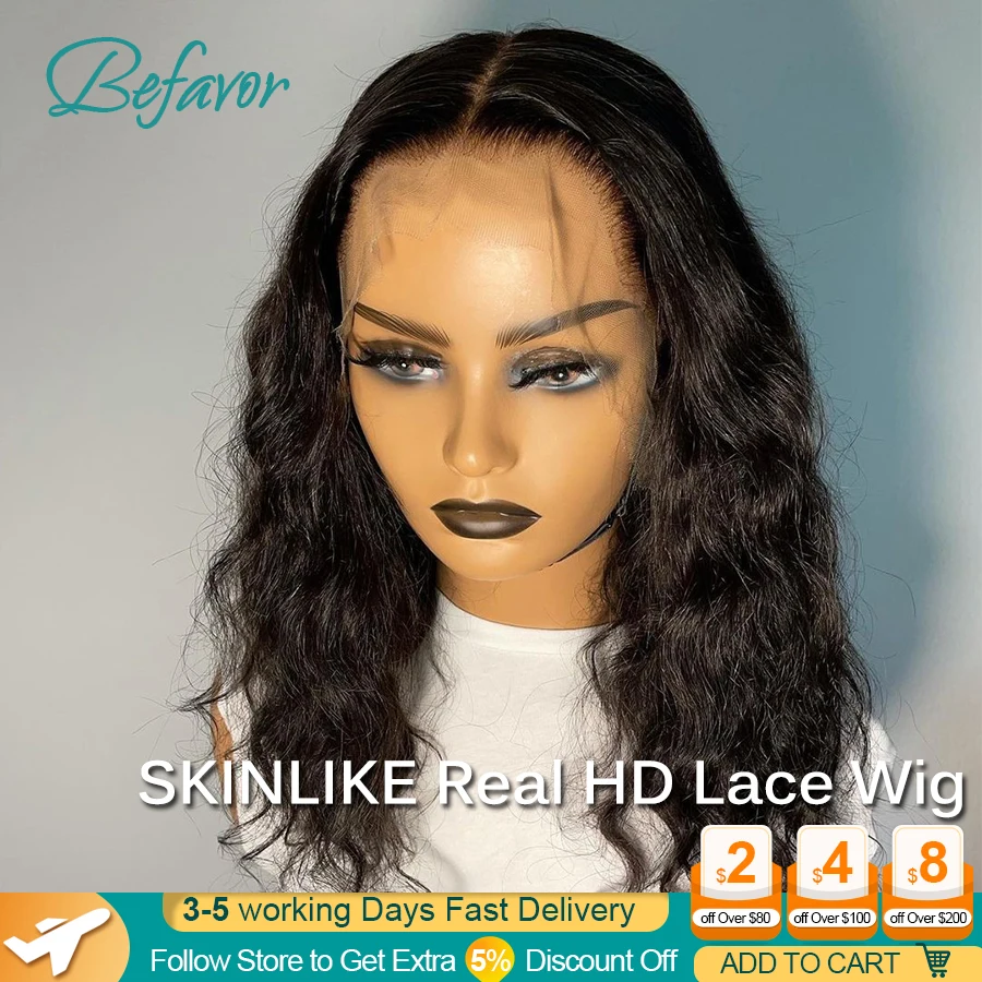 

13x6 Hd Lace Frontal Wig Body Wave Human Hair Wigs For Black Women Pre Plucked Bleach Knots Lace Front Human Hair Hd Lace Wig