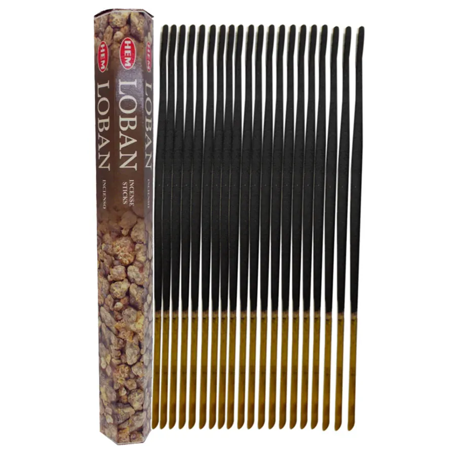 Natural Gum Fragrant 20 Stick Incense-Loban