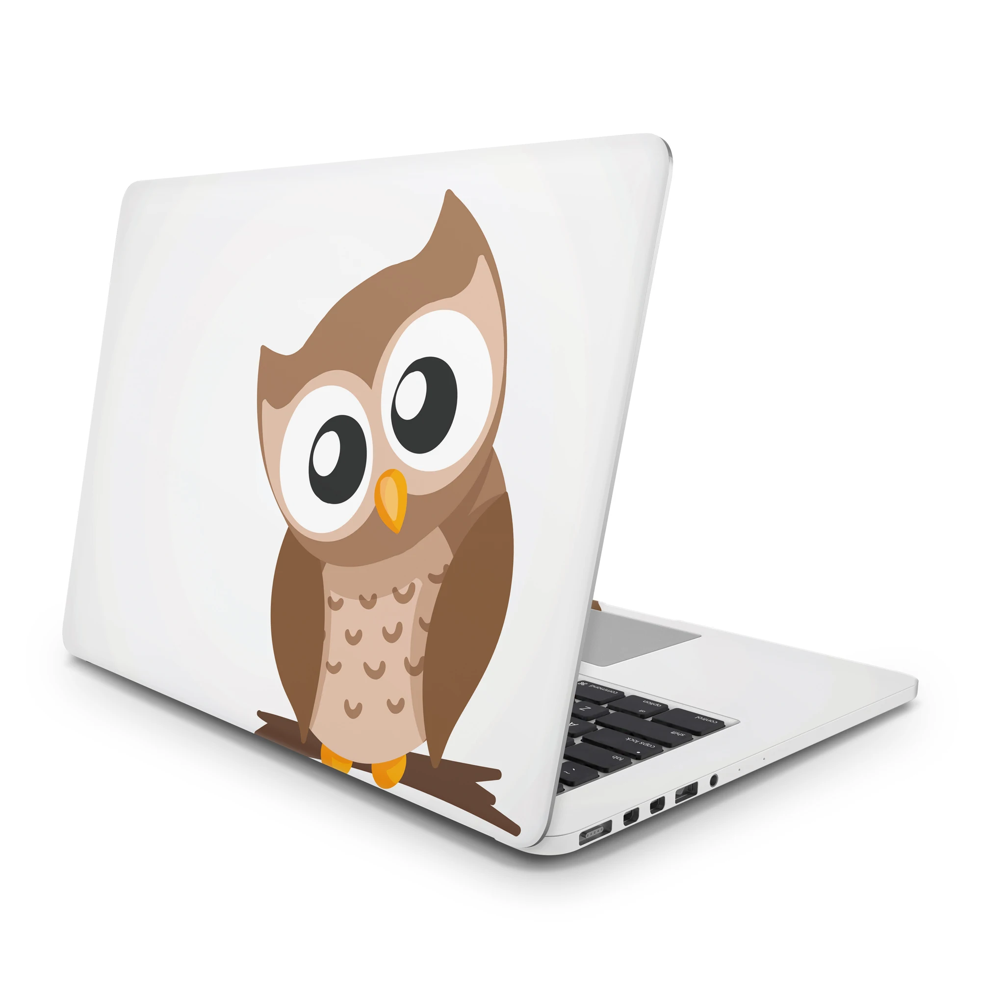 Sticker Master Cute Owl Laptop Vinyl Sticker Skin Cover For 10 12 13 14 15.4 15.6 16 17 19 