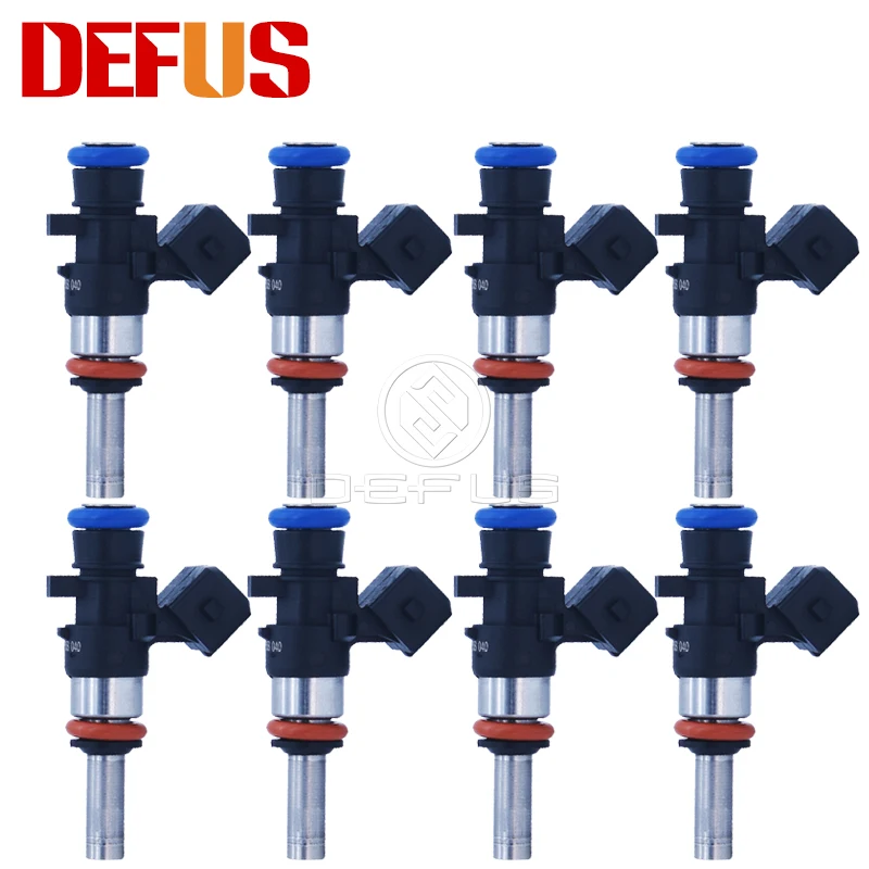 8X 0280158040 1150cc 110lb EV14 High Impedance Fuel Injector Nozzle Bico High Performance 0 280 158 040 For RENAULT Injectoion