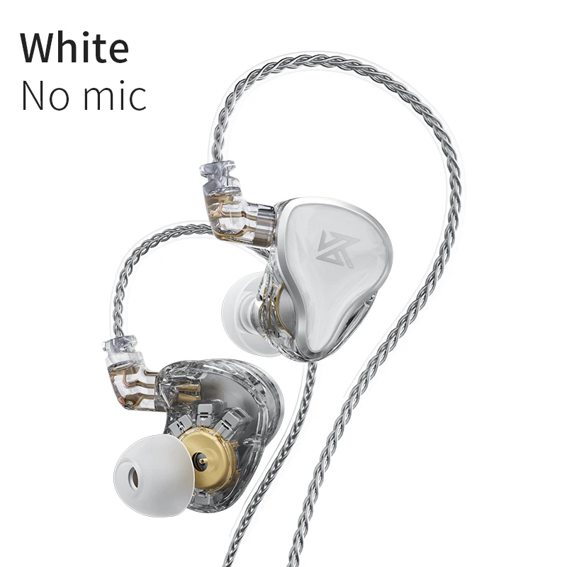 KZ ZAS 16-Einheits-Hybrid-In-Ear-Kopfhörer 7BA 1DD PCB Crossover Board Metall-HIFI-Headset Musik Sport KZ ZAX ZSX ZS10 PRO AS16 AST 6