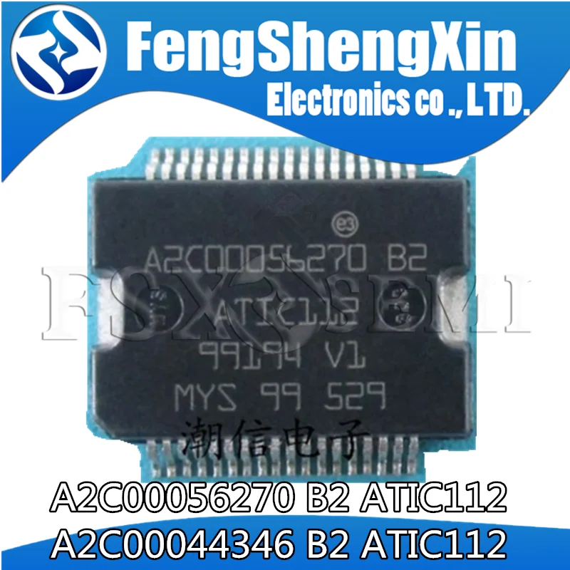 1pcs A2C00056270 B2 ATIC112 A2C00044346 B2 ATIC112  Car computer board chip