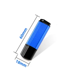 A mini movimentação plástica do flash de 64gb livra o logotipo usb 2.0 32gb a pena vermelha conduz a vara preta da memória do metal 16gb fat32 8gb u disk 4gb ntsf