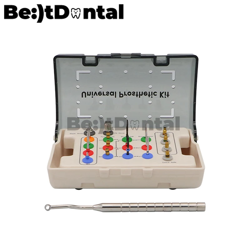 Dental Implant Universal Repair Tools Torque Wrench Torque Wrench Prosthetic Kit Screwdrivers Prosthetic Kit