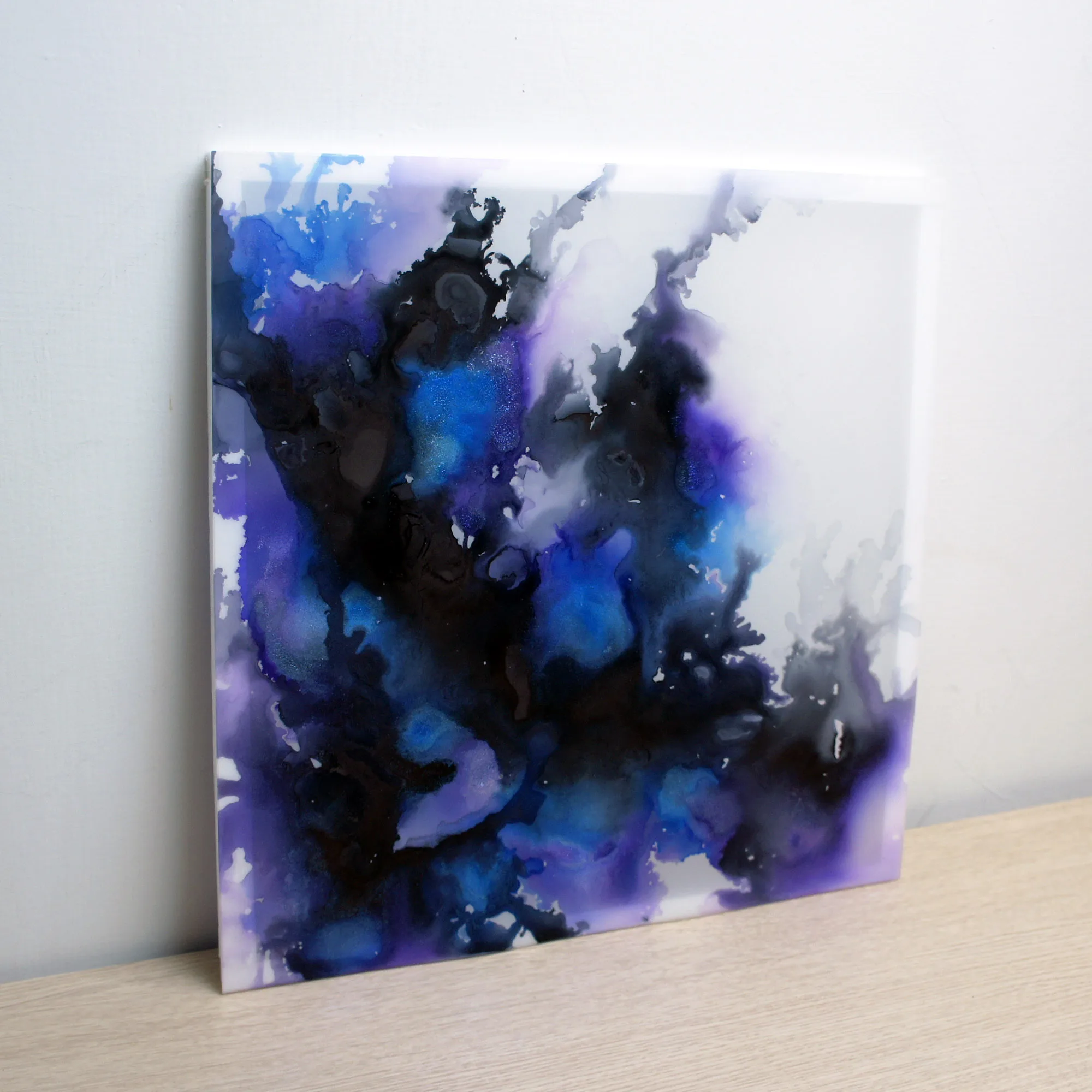 Alcohol Ink Paper Vellum Translucent A4 Smooth Synthetic Paper Yupo For Alcohol Ink Painting Drawing Art DIY Crafts