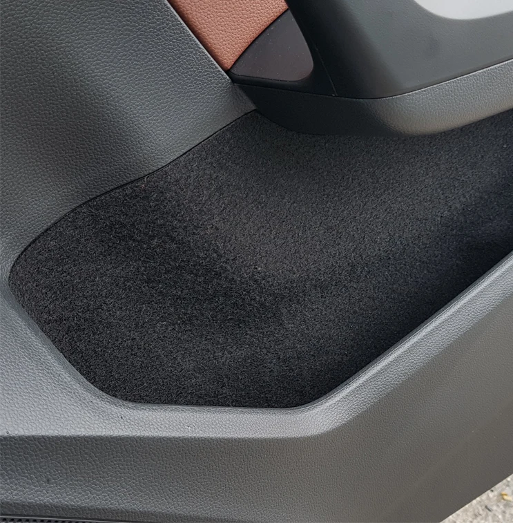 Seat Ateca Cupra Comfort Set-Ready Fabric Coating In-Car Accessory Self-Adhesive Insulation Effective Coating Set