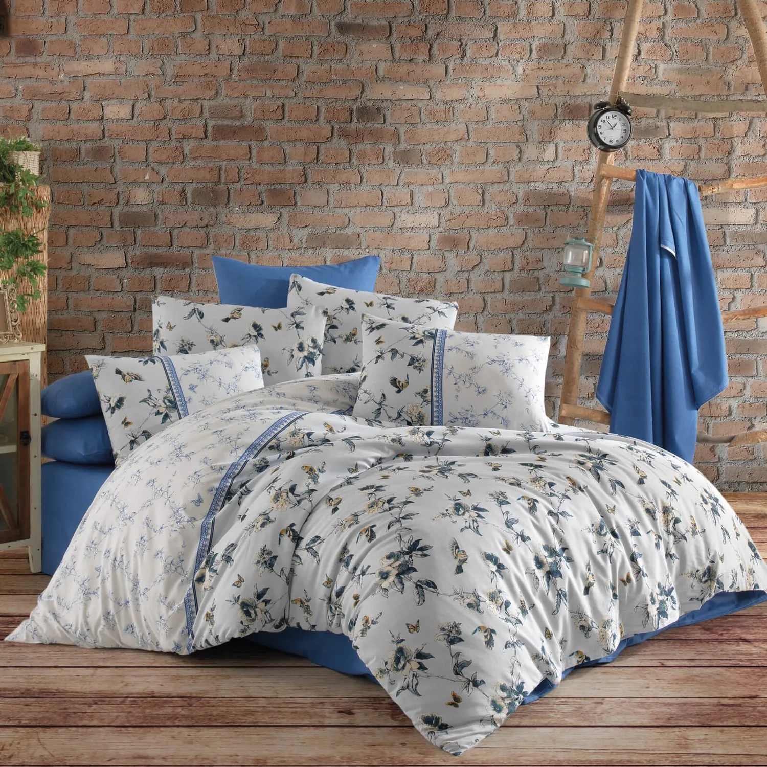 Emery Doek Bed Luxe Linnen 100 Katoen Set Ranforce Beddengoed Sets Twin Size 4 Stuks Laken Dekbedovertrek Sets gemaakt In Turkije