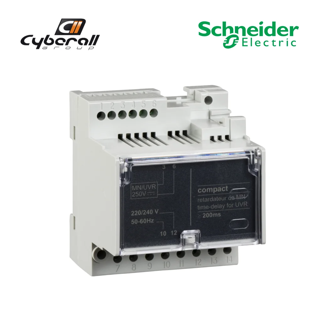 Schneider Electric-Cyberall-timer switch with time delay voltimetric trigger-MN 220-240 V AC 50/60Hz