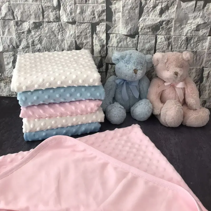 Baby Blanket Swaddling Newborn Baby Bedding Set Swaddle Soft Blanket for Stroller Crib Blankets for Baby Girl and Boy