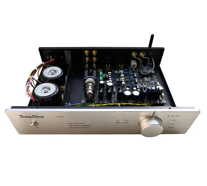 XiangSheng-decodificador con Bluetooth, tarjeta de sonido Dac-05A, 2024 DAC05A II 2x 4x PCM1794 XMOS XLR Tube BT DAC HIFI EXQUIS DAC05 AII