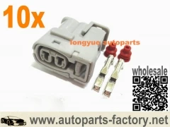 

Longyue 10set 2Pin Ignition Coil Connector Fit For Toyota 1JZ 2JZ 1JZ GTE 2JZ GTE Lexus SC300 Mazda RX7 S6/7/8