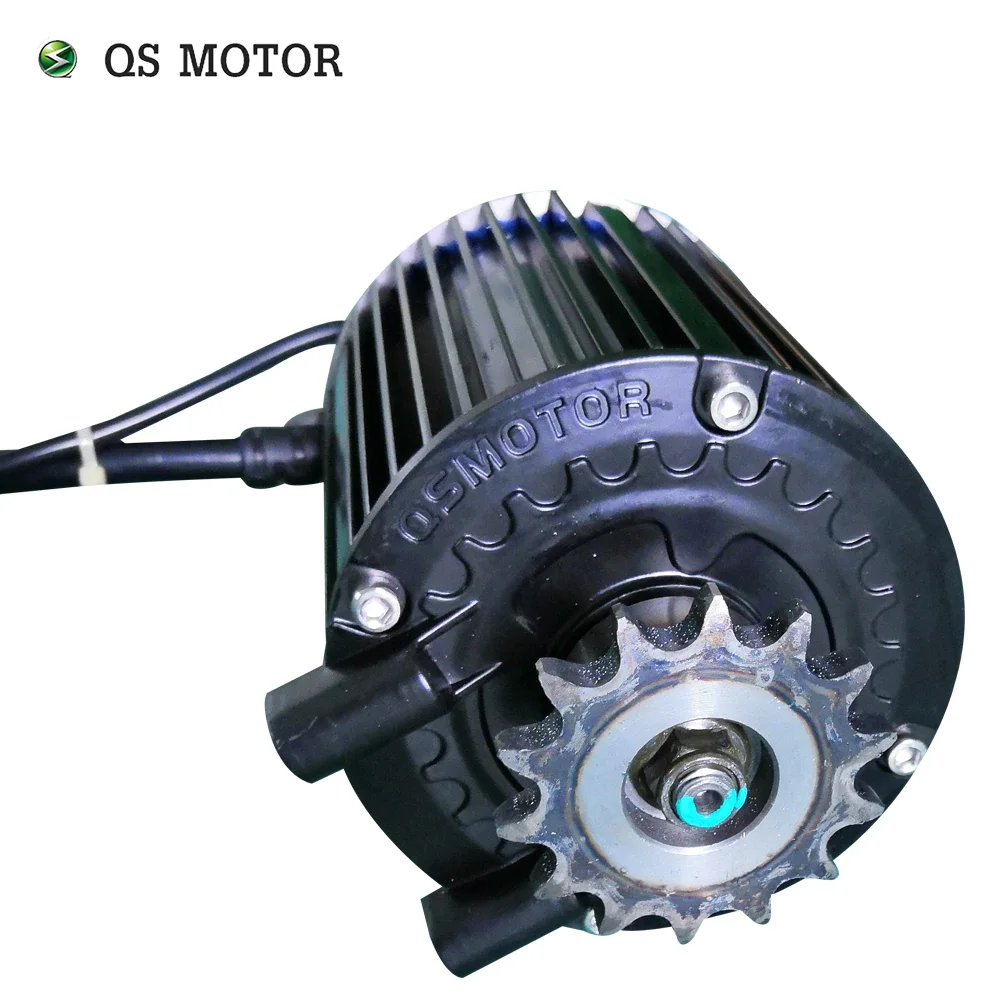 QSMOTOR 1kW 90 72 v55kph Mid drive motor