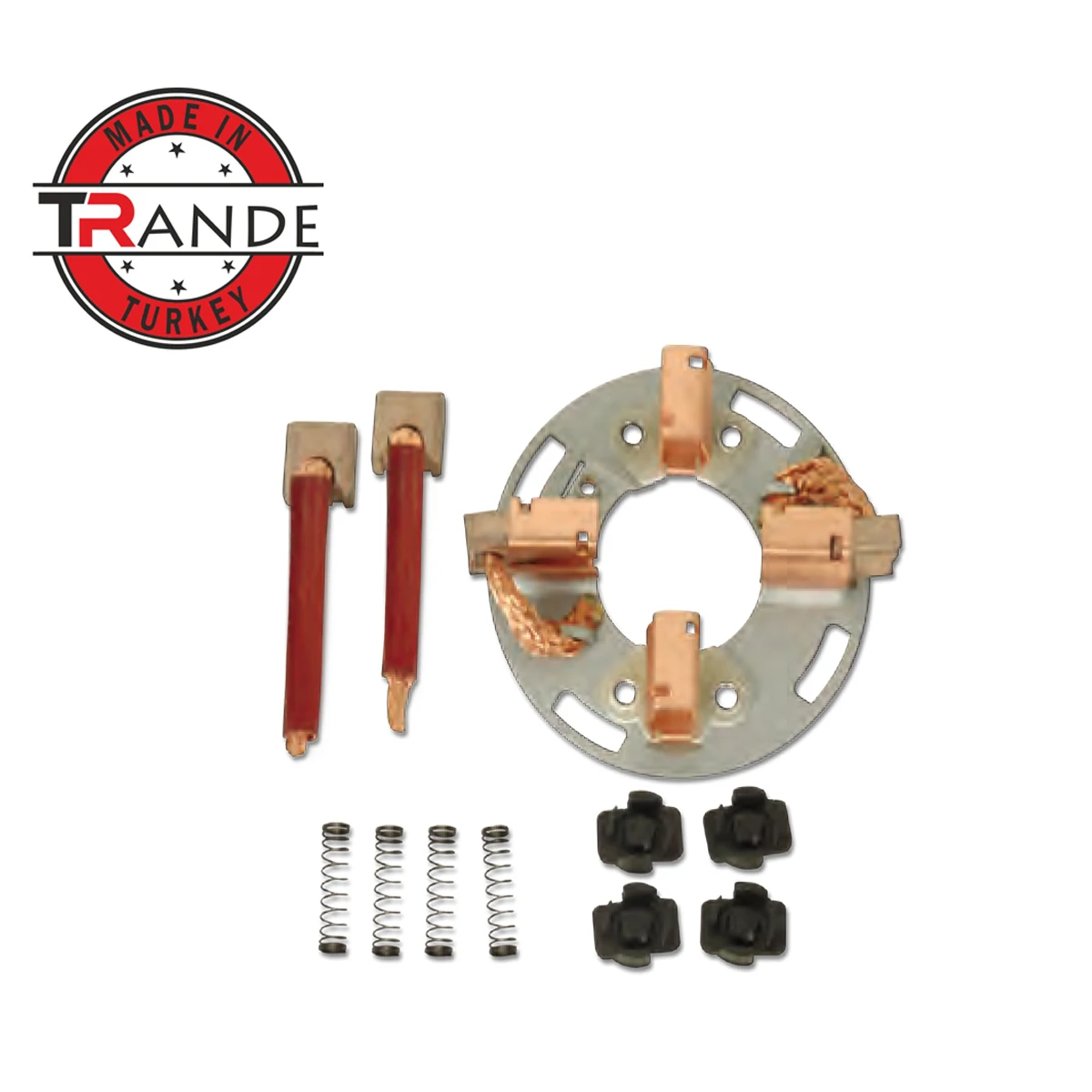 

Starter Brush Holder with Carbon Brushes PSX 142-144 7x14x13,7 12 Volt Made In Turkey 594780