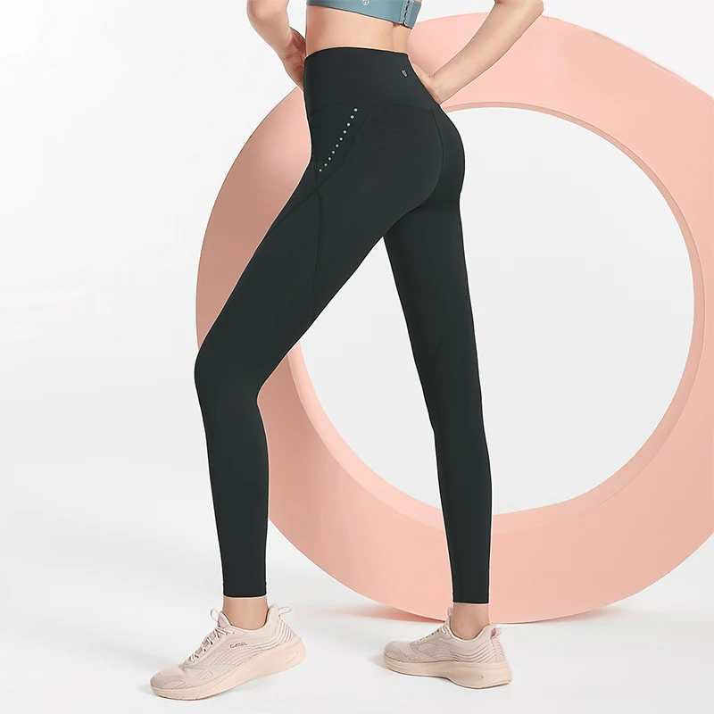 GOLDEN CAMEL  Breathable Yoga Pants Women Running Fitness Pants Gym Plus Soft Sports Pants for Women High Waist Leggings Outer