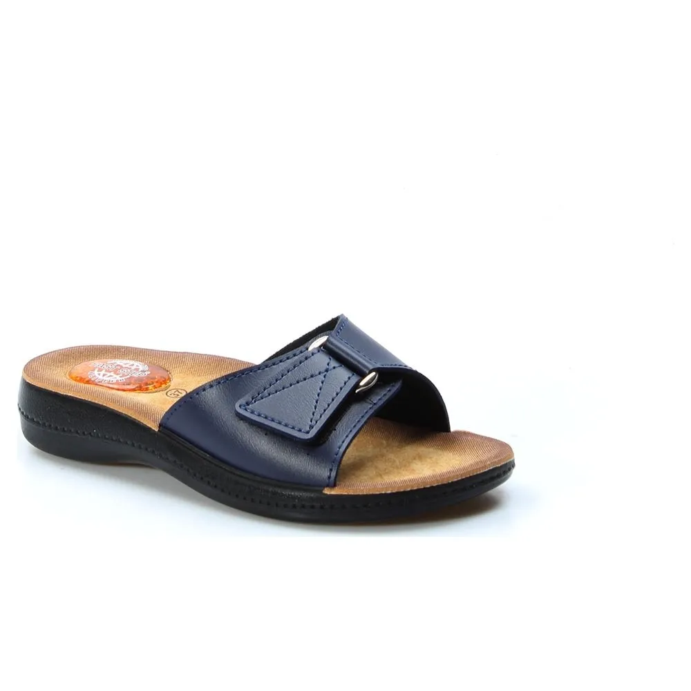 2021 New Women House Slippers Summer Soft Sole Slide Flat Sandals Cozy Leisure Ladies Indoor Outdoor Flip-flops Anti-slip Beach