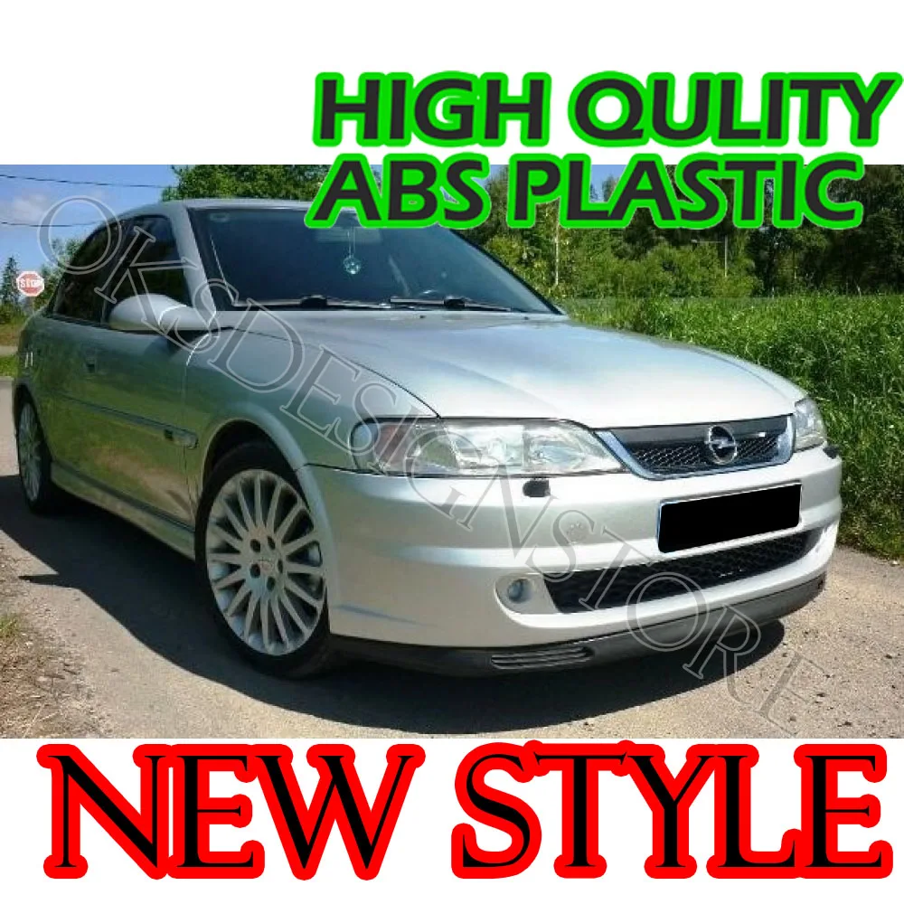 For OPEL VECTRA B - NEW Style Front Bumper Diffuser Euro Spoiler Lip Universal