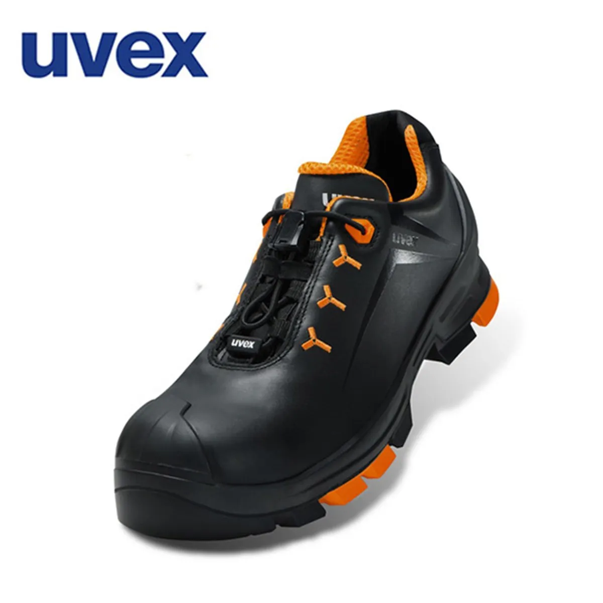 

Uvex 6502 S3 SRC Safety Trainers - Leather Multi Purpose Protection Sneakers