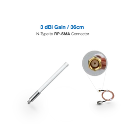 3dBi Fiberglass Antenna | frequency options 433/470/868/915MHz | RAKwireless