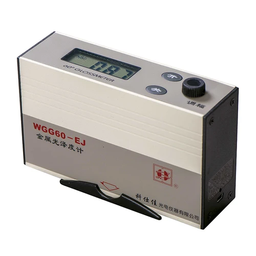 Metal Glossmeter Wide Range 0 to 999GU Gloss Meter For Metal Non Metal Material Surface Gloss Measuring Instrument WGG60-EJ