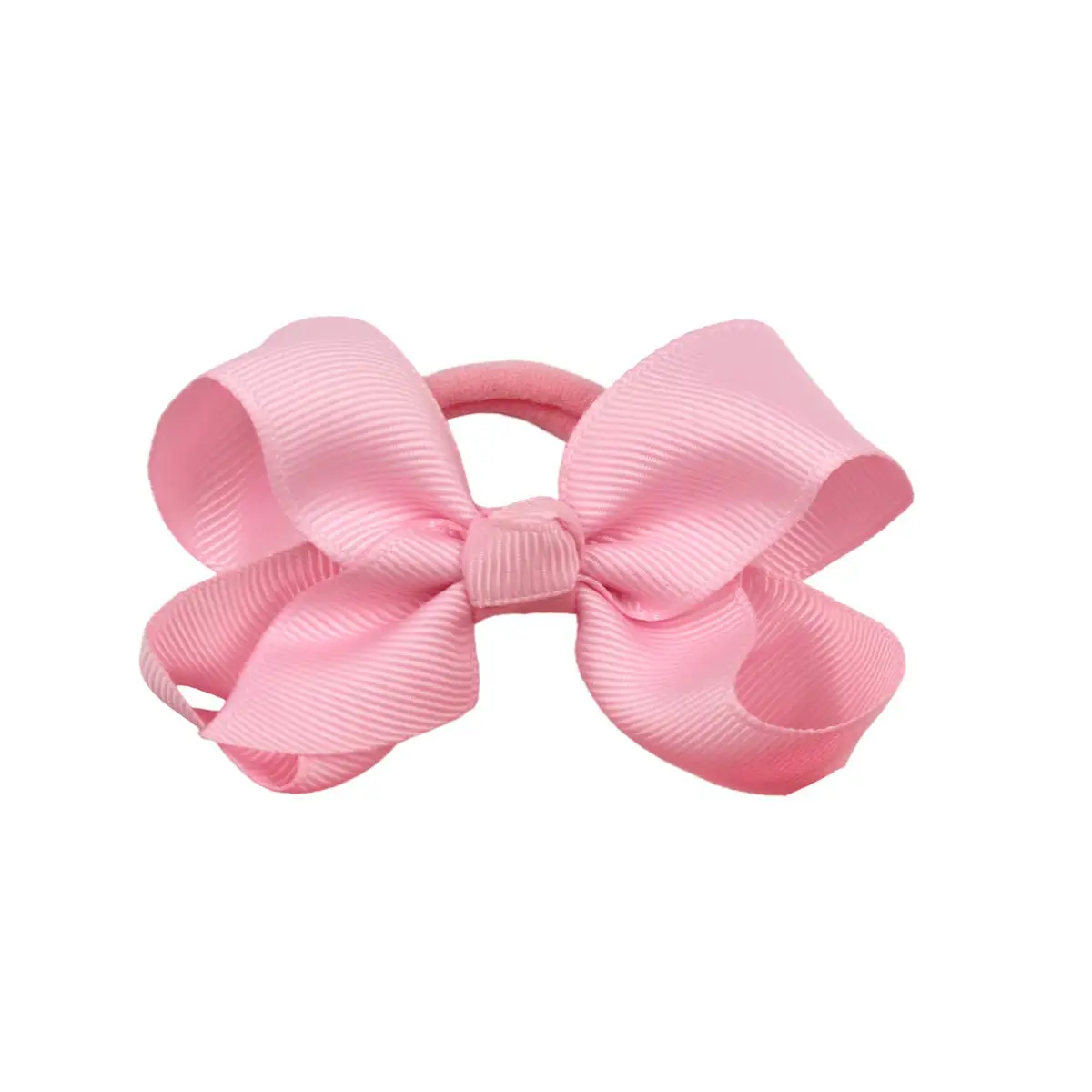 Boutique Hair Bows Elastic Ties Kids Children Rubber Bands Ponytail Holders Hair Bands For Baby Girls Gifts