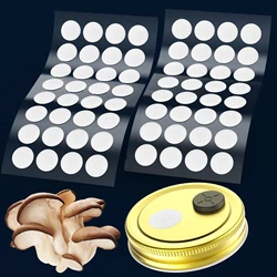 Synthetische Filter Papier Stickers 20 Mm 0.3 Μm Filter Disc Paddestoel Toegepast Onder Brede Mond Pot Deksel Voor Paddestoel Teelt