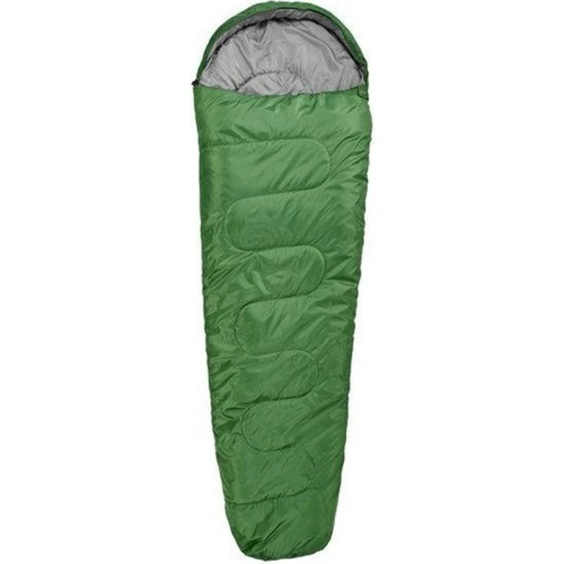 Crivit Mumien Schlafsack Synthetic Sleeping Bag Green -19,5 C 100% Polyester 220x76 cm Free Fast Shipping From turkey